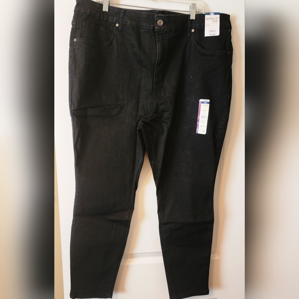 NEW black jeans